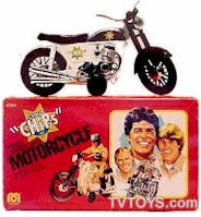 CHiPs Free-Wheeling Motorcycle