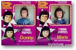 Donny and Marie String Puppets