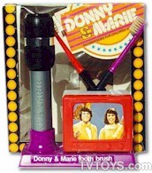 Donny and Marie Toothbrush