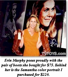 Erin wins high bid on Montgomery's boots
