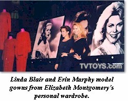 Linda Blair and Erin Murphy Model Montgomery Wardrobe