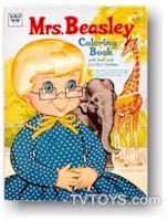Mrs. Beasley Coloring Book