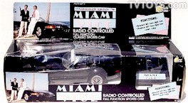 Miami Vice Radio Controlled Sports Car